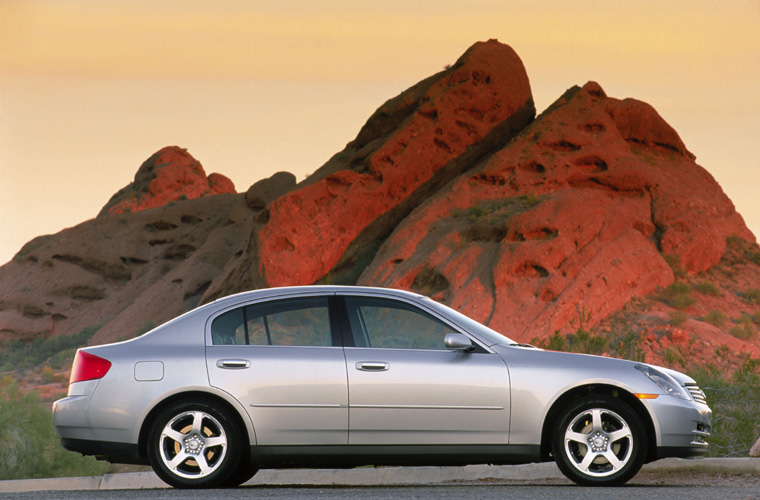 2003 - 2006 Infiniti G35 Sedan Picture